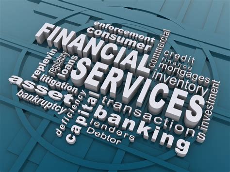 Financial Services Application Illustration